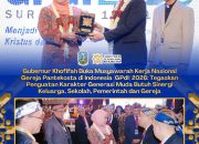 Gubernur     Khofifah Dorong GPdI Jadi Mitra Strategis Membangun Generasi Berkarakter
