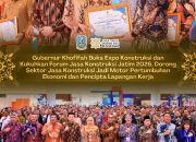 Expo Konstruksi Jatim 2026 Resmi Dibuka,Gubernur  Khofifah Ajak Pelaku Konstruksi Perkuat Kolaborasi