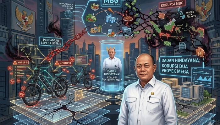 Pengadaan 25.644 Motor Listrik Program MBG Disorot, Siapa Penyedia yang Menang?