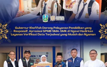 Gubernur Khofifah Tekankan Pendidikan Berkualitas, SPMB Ngawi Hadirkan Layanan Ramah Masyarakat