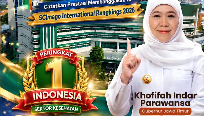 RSUD Dr Soetomo Masuk Jajaran Terbaik Dunia,Gubernur  Khofifah Sebut Kebanggaan Indonesia