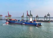 COSCO Pilih Terminal Teluk Lamong, Arus Peti Kemas Internasional Melonjak Lebih dari 90 Persen