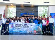 Pelajar Singapura Kunjungi Terminal Teluk Lamong, Pelajari Sistem Pelabuhan Berbasis Digital