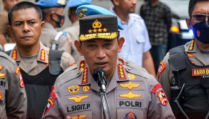 Kapolri Listyo Sigit Dukung ASN dan Profesional Sipil Isi Jabatan Nonoperasional di Polri