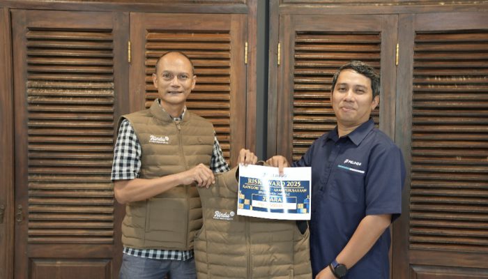 TPS Sabet Penghargaan Terminal Paling Produktif Berkat Pengelolaan Risiko yang Konsisten