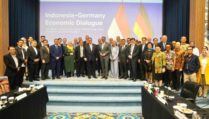 Airlangga Hartanto : Jerman Tertarik Investasi Mineral Kritis dan SDM RI