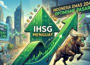 Rupiah Menguat dan Harga Minyak Turun, IHSG Berpotensi Rebound