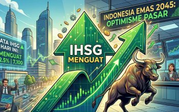 Rupiah Menguat dan Harga Minyak Turun, IHSG Berpotensi Rebound