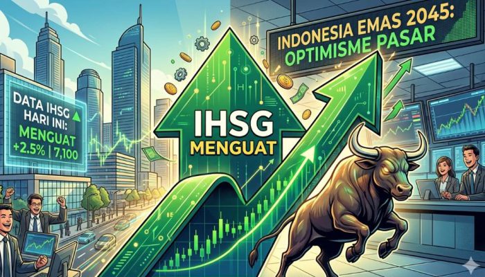 Rupiah Menguat dan Harga Minyak Turun, IHSG Berpotensi Rebound