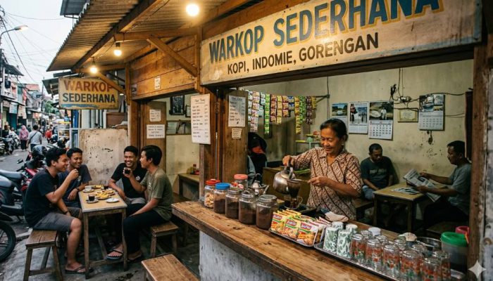 Bisnis Warkop Diprediksi Tetap Prospektif pada 2026