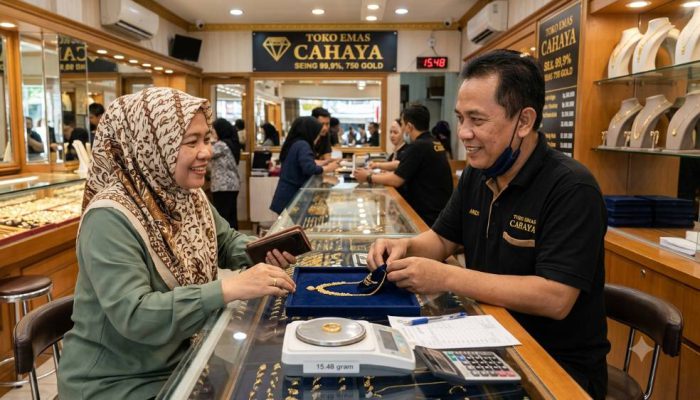 Harga Emas 24 Juni 2026 Bergerak Turun, Saat Tepat untuk Membeli?