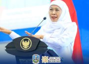 Gubernur Khofifah Indar Parawansa Dorong Penguatan SDM dan Tata Kelola di Rakerprov KONI Jatim 2026