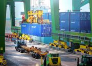 Terminal Teluk Lamong Catat Throughput 1,2 Juta TEUs, Tumbuh 13 Persen dan Perkuat Posisi Jawa Timur sebagai Hub Logistik Internasional
