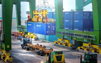 Terminal Teluk Lamong Catat Throughput 1,2 Juta TEUs, Tumbuh 13 Persen dan Perkuat Posisi Jawa Timur sebagai Hub Logistik Internasional
