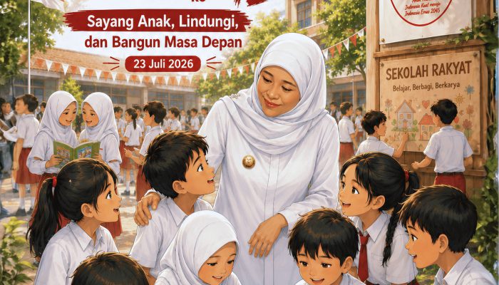 Gubernur Jatim Dorong Pemenuhan Hak Anak demi Mencetak Generasi Unggul Indonesia Emas 2045