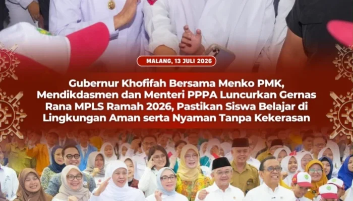 Mendikdasmen dan Menteri PPPA Perkuat Sekolah Ramah Anak Lewat Gernas RANA