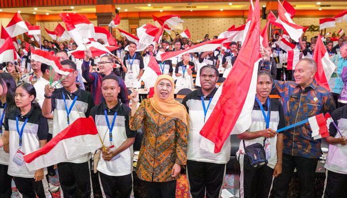 Program ADEM Papua 2026 Dimulai, 152 Siswa Siap Tempuh Pendidikan di Jawa Timur