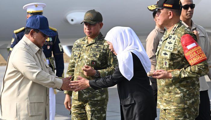 Presiden Prabowo Pimpin Panen Raya TNI di Malang, Gubernur Khofifah: Jawa Timur Pilar Utama Ketahanan Pangan Nasional