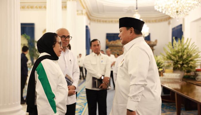 Nanik Sudaryati Deyang Resmi Mundur dari BGN, Prabowo Setujui Permintaan
