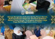 Gubernur Khofifah Indar Parawansa Perluas Akses Pangan Murah, Pasar Murah Bangkalan Bantu Jaga Kesejahteraan Masyarakat
