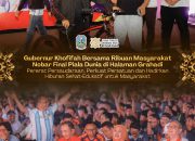 Nobar Piala Dunia 2026 Serentak di Jatim, Gubernur Khofifah Dorong Persatuan dan Penguatan UMKM