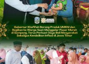 Pasar Murah di Sampang, Gubernur Khofifah Salurkan Beras SPHP untuk Lansia dan Telur Gratis bagi Ibu Hamil
