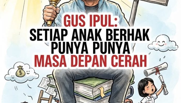 Open House Sekolah Rakyat, Gus Ipul Tunjukkan Transformasi Nyata Siswa dari Keluarga Miskin