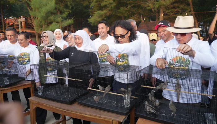Festival Mangrove Jatim ke-10, Gubernur Khofifah Tegaskan Jatim Siap Jadi Leading Province Pelestarian Mangrove