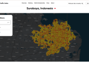 TomTom Traffic Index 2025: Surabaya Kota Termacet Kelima di Indonesia