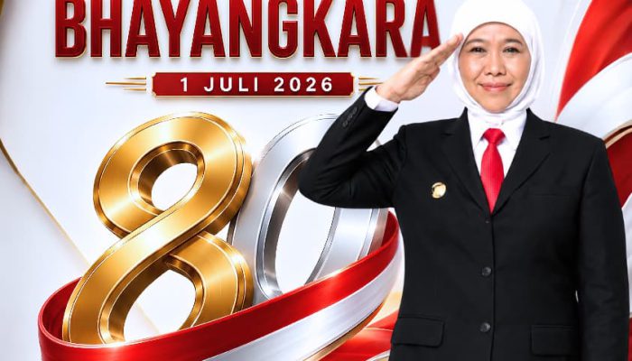 Peringati Hari Bhayangkara Ke-80, Gubernur Khofifah Dorong Polri Semakin Profesional, Humanis dan Presisi