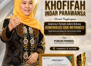 Gubernur Khofifah Raih Penghargaan Pimred Award 2026 Kategori Komunikasi dan Informasi Publik