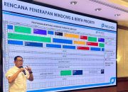Berthing Window Resmi Diterapkan di TPK Berlian, TTL Bidik Efisiensi Logistik Nasional