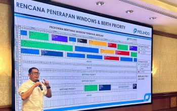 Berthing Window Resmi Diterapkan di TPK Berlian, TTL Bidik Efisiensi Logistik Nasional