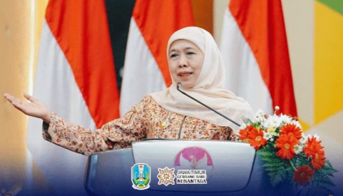 Gubernur Khofifah: Pemimpin Adaptif dan Inovatif Kunci Tingkatkan Kinerja Birokrasi