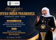 Khofifah Indar Parawansa Raih Penghargaan Persagi atas Keberhasilan Menekan Stunting di Jawa Timur