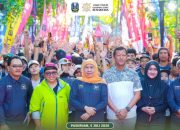 Khofifah Indar Parawansa Resmi Berangkatkan Ribuan Pelari International Trail Running MANTRA116 2026