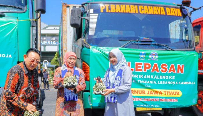 Khofifah: Investasi dan Hilirisasi Industri Perikanan Banyuwangi Perkuat Ekonomi dan Serap Tenaga Kerja