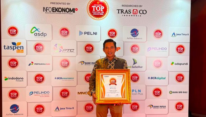 PT Terminal Teluk Lamong Dinobatkan sebagai Penerima Indonesia TOP Digital PR Award 2026 Kategori Anak Perusahaan BUMN