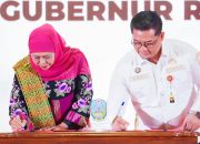 Gubernur Khofifah Optimalkan Sinergi Jatim–Riau, Misi Dagang Hasilkan Transaksi Lebih dari Rp1 Triliun