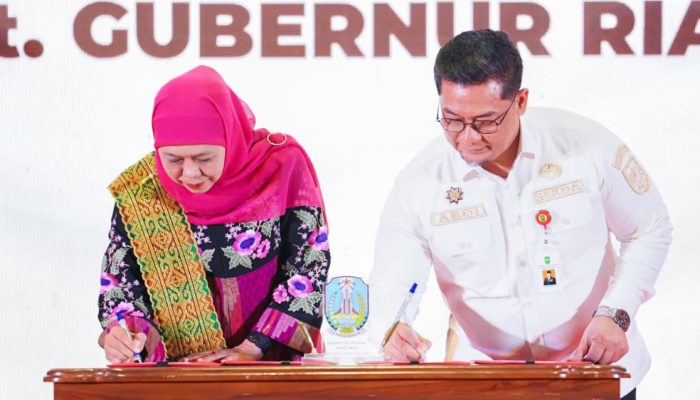 Gubernur Khofifah Optimalkan Sinergi Jatim–Riau, Misi Dagang Hasilkan Transaksi Lebih dari Rp1 Triliun