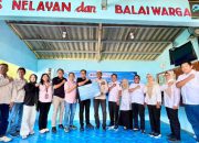 Melalui Program TJSL, PT Pelindo Terminal Petikemas Wujudkan Sarana Publik yang Lebih Layak di Ring 1 Terminal Teluk Lamong