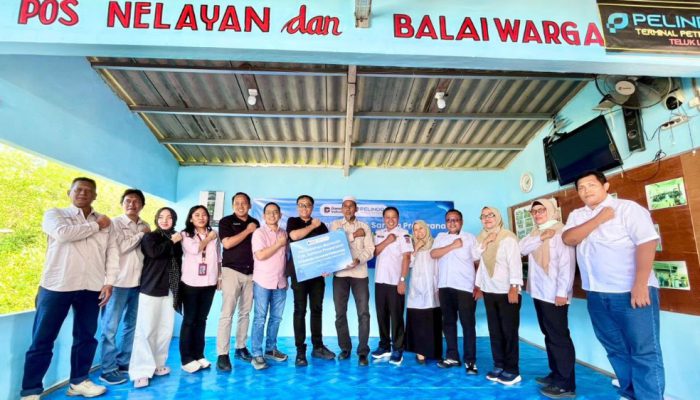 Melalui Program TJSL, PT Pelindo Terminal Petikemas Wujudkan Sarana Publik yang Lebih Layak di Ring 1 Terminal Teluk Lamong