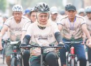 Gubernur Jatim Sebut Investasi Kesehatan Fondasi Pembangunan Berkelanjutan di Gowes Nusantara 2026
