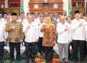 Hadiri Pelantikan PII Jatim, Gubernur Khofifah Ajak Insinyur Tingkatkan Profesionalisme Berdaya Saing Global