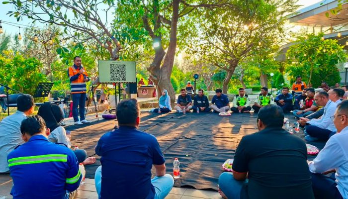 Kolaborasi Stakeholder Perkuat Implementasi K3, TPK Teluk Lamong Gelar Safety Forum Triwulan II 2026