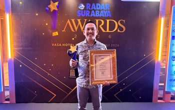 PT Terminal Teluk Lamong Raih Radar Surabaya Awards 2026 Berkat Inovasi EAZI