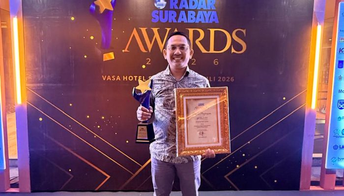PT Terminal Teluk Lamong Raih Radar Surabaya Awards 2026 Berkat Inovasi EAZI