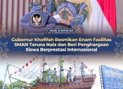 Khofifah Dorong Sekolah Taruna Jatim Lahirkan Generasi Unggul Berkarakter, Disiplin dan Berintegritas