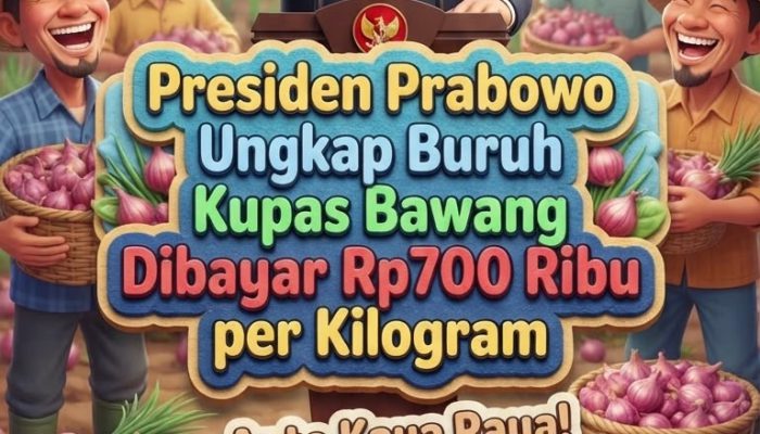 Dari Rp700 Ribu per Kg hingga Rp210 Juta Sebulan, Menguji Realistisnya Upah Kupas Bawang