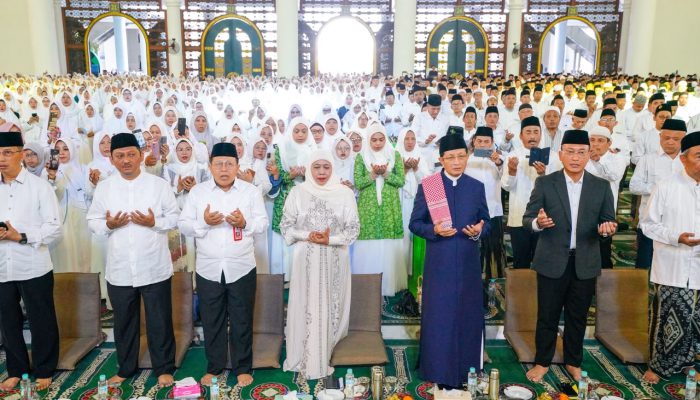IGIC 2026 Jadi Momentum, Gubernur Khofifah dan Menag Perkuat Diplomasi Keagamaan Berbasis Masjid